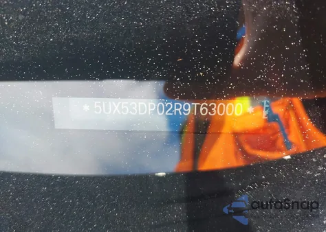 2024 BMW X3 xDrive30I z USA, uszkodzony, nr VIN 5UX53DP02R9T63000